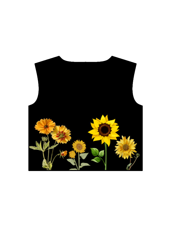 Sunshine Bloom Crop Top