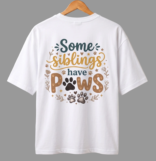 Best Sibling Oversized Standard T-Shirt Unisex