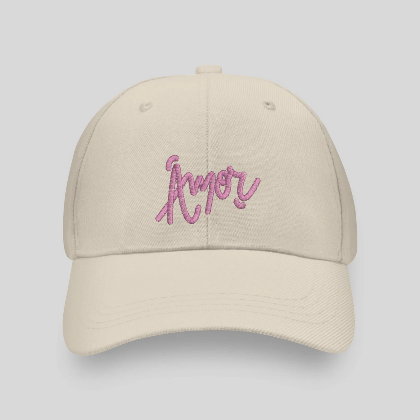 Amor Embroidered Cap