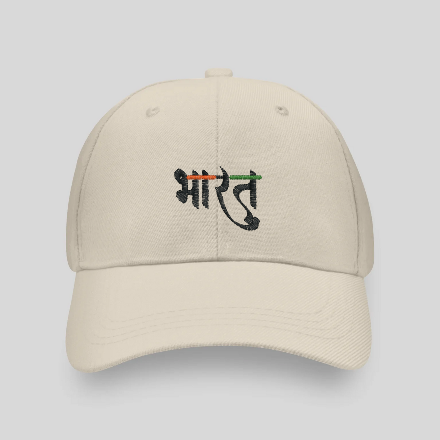 Bharat Pride Embroidered Cap
