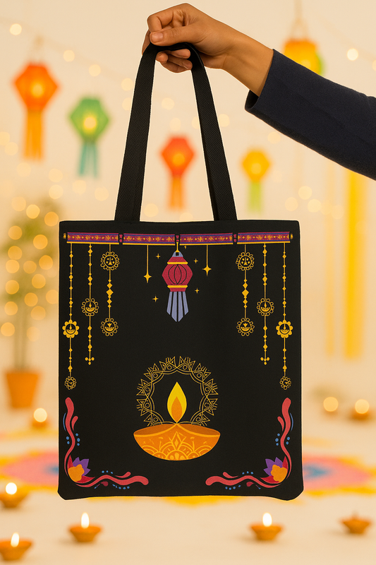 Utsav Elegance Totebag Zipper