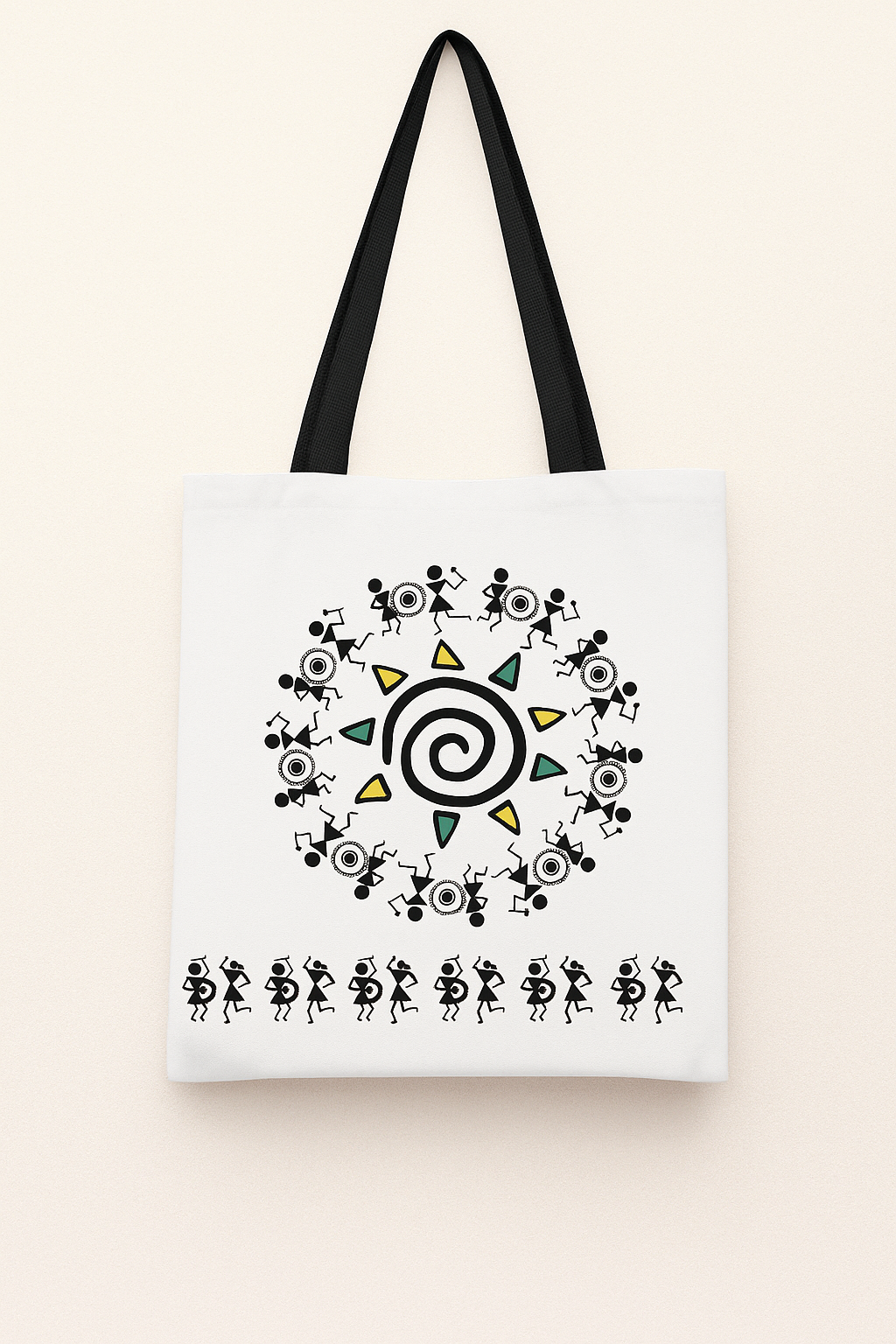 Dance of Tradition Totebag Zipper