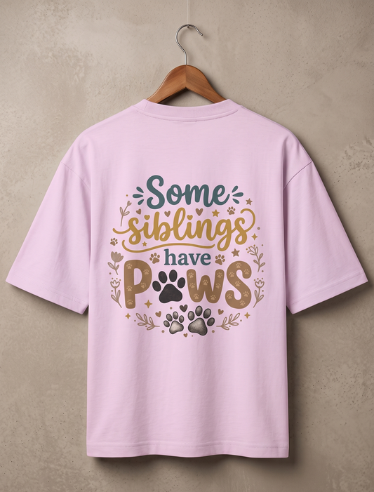 Best Sibling Oversized Standard T-Shirt Unisex