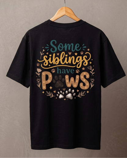 Best Sibling Oversized Standard T-Shirt Unisex