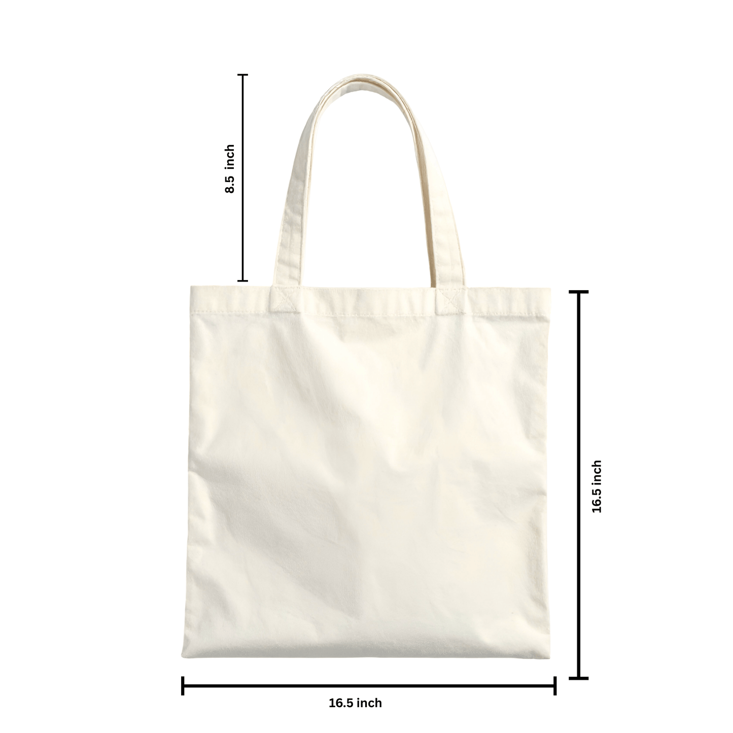 Yin Yang Canvas Tote Bag