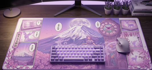 Fuji Fantasia Desk Mat 60cmx30cm