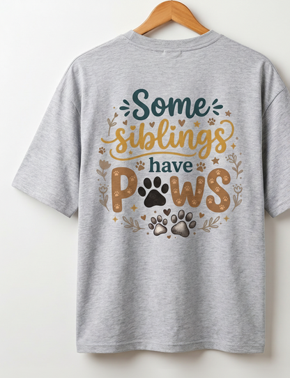 Best Sibling Oversized Standard T-Shirt Unisex