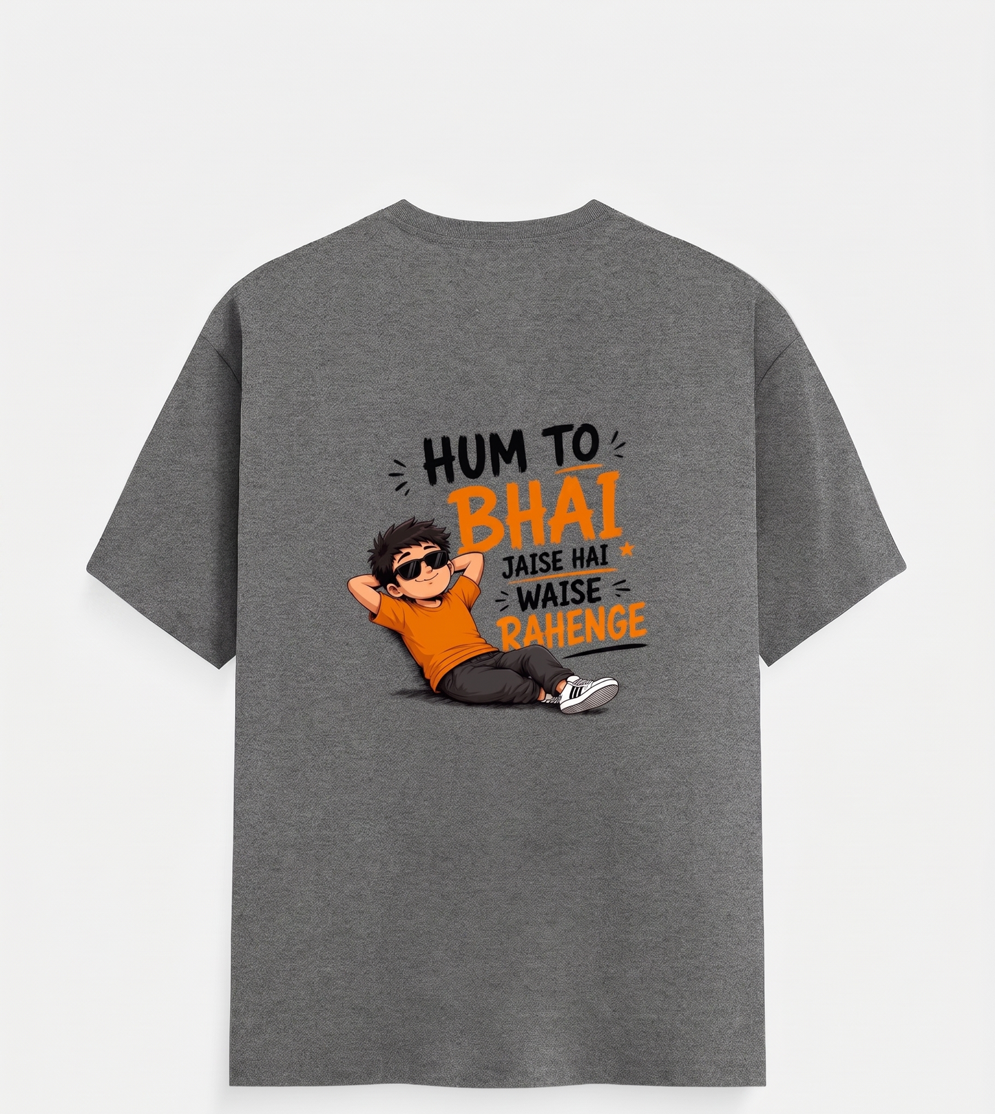 "Hum toh bhai" graphic T-Shirt Unisex
