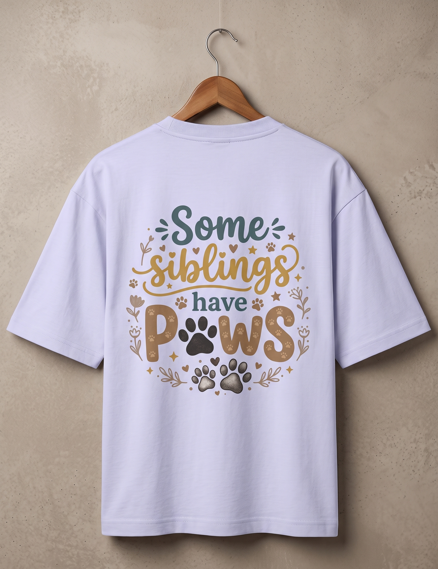 Best Sibling Oversized Standard T-Shirt Unisex