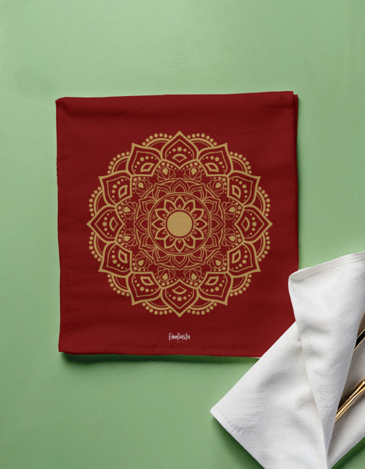 Mandala Majesty Table Linen Set for 6