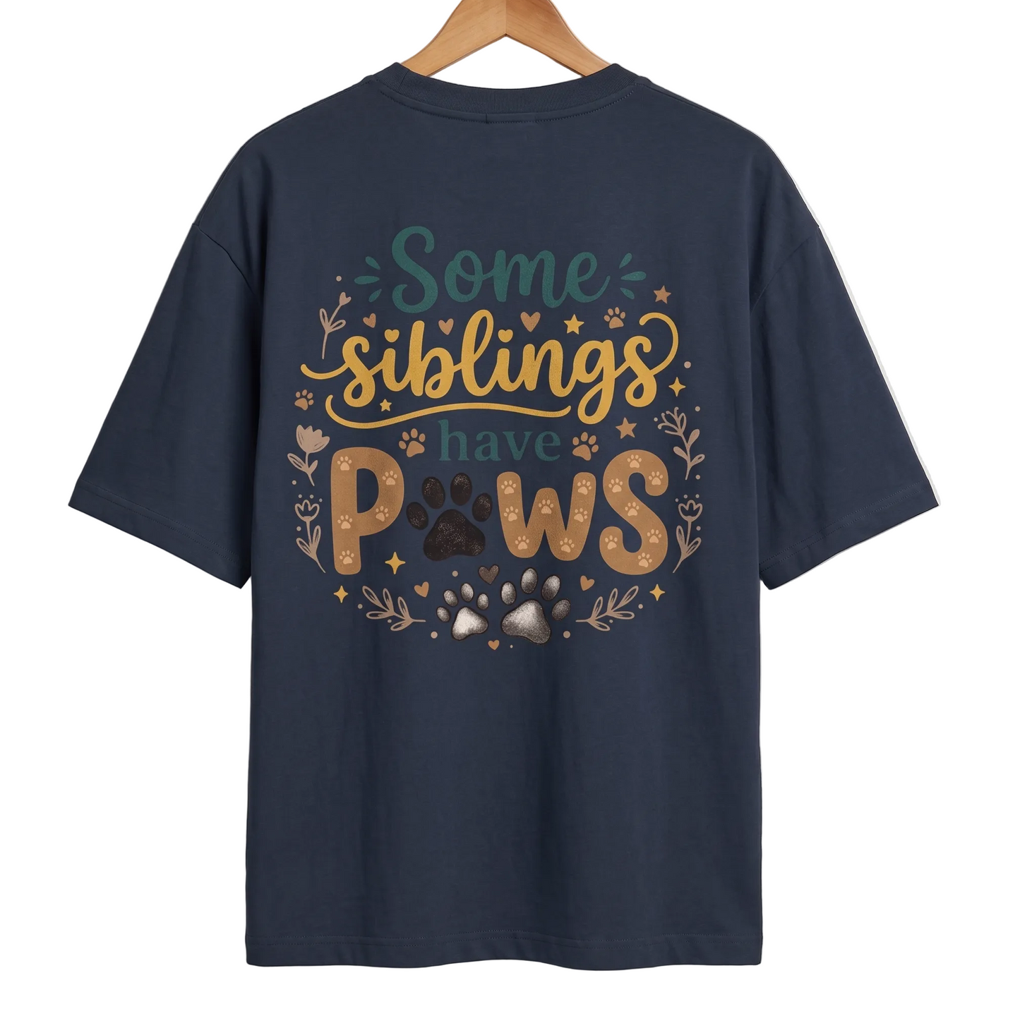 Best Sibling Oversized Standard T-Shirt Unisex