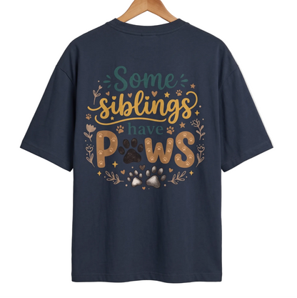 Best Sibling Oversized Standard T-Shirt Unisex