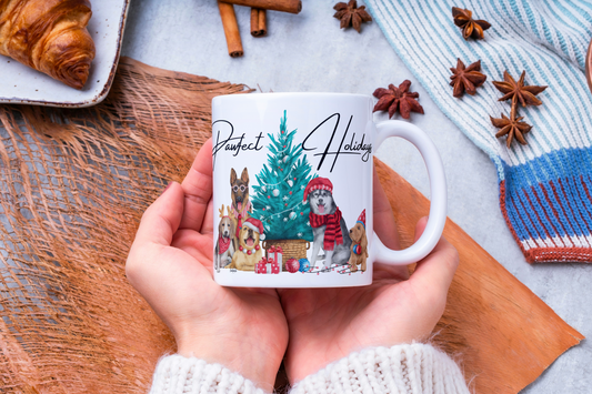 Pawfect Holidays Coffee Mug