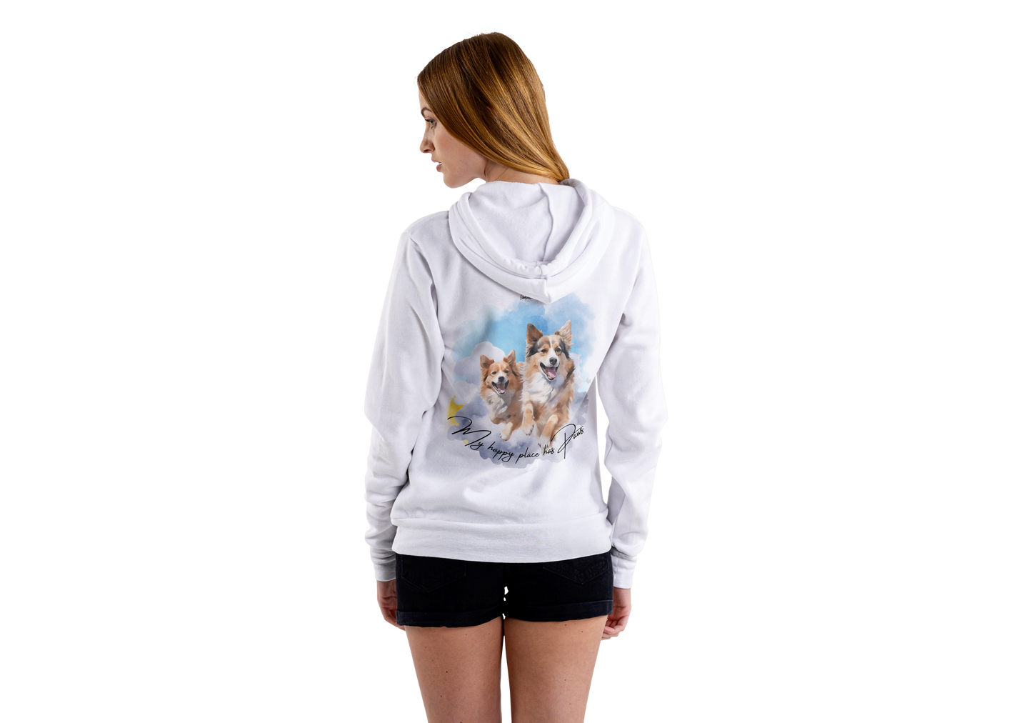 Fluffy Overlords Zip Hoodie