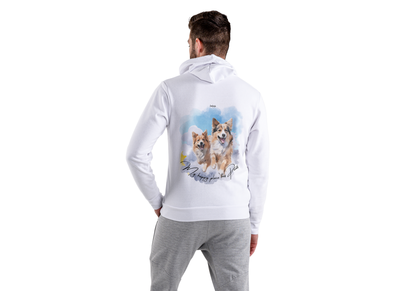 Fluffy Overlords Zip Hoodie