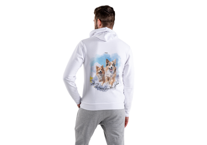 Fluffy Overlords Zip Hoodie