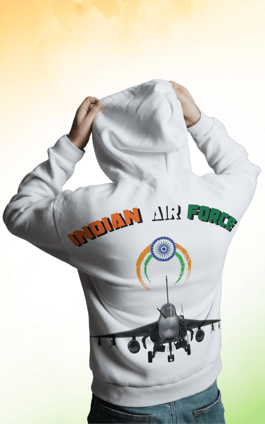 🇮🇳 Pride of the Skies Zip Hoodie