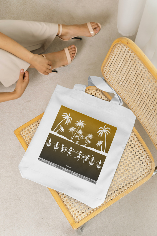 Tropical Rhythm Utility Tote Bag