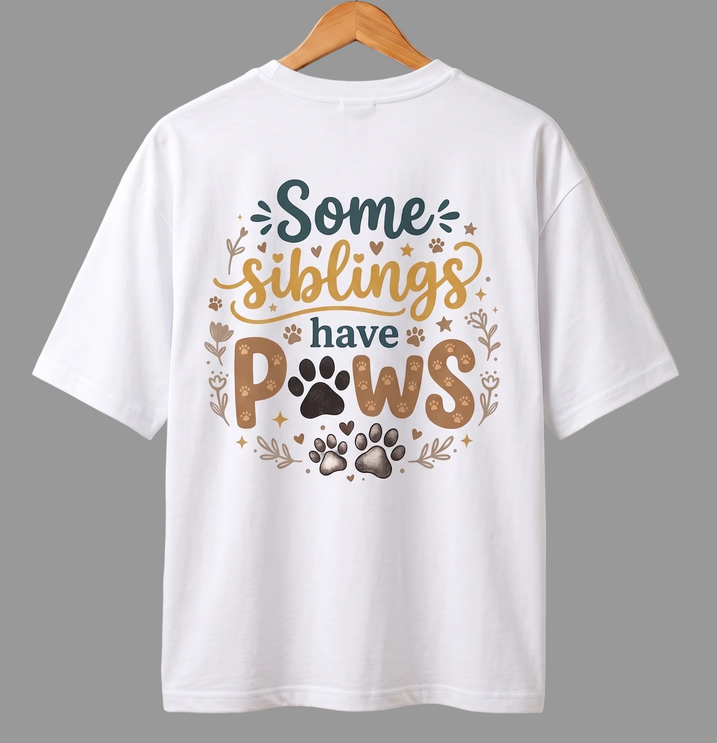 Best Sibling Oversized Standard T-Shirt Unisex