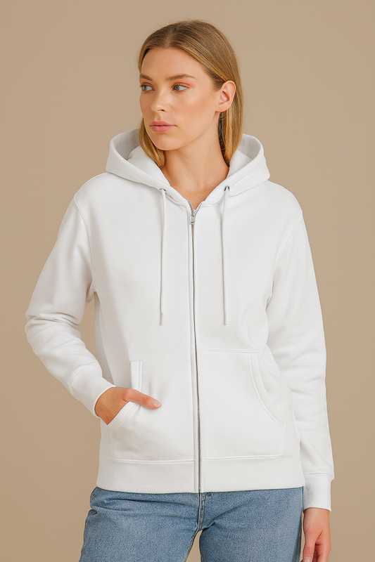 Balanced Cat Zip Hoodie