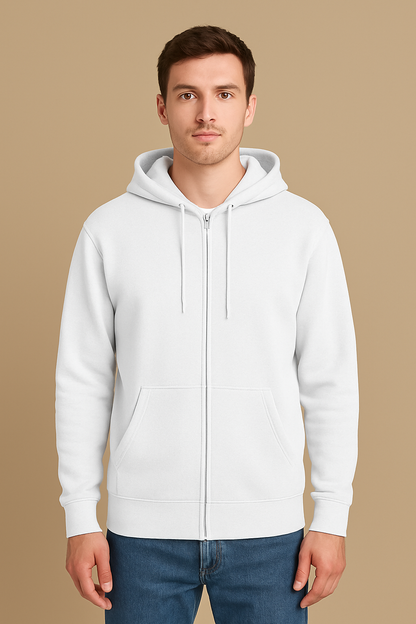 Balanced Cat Zip Hoodie