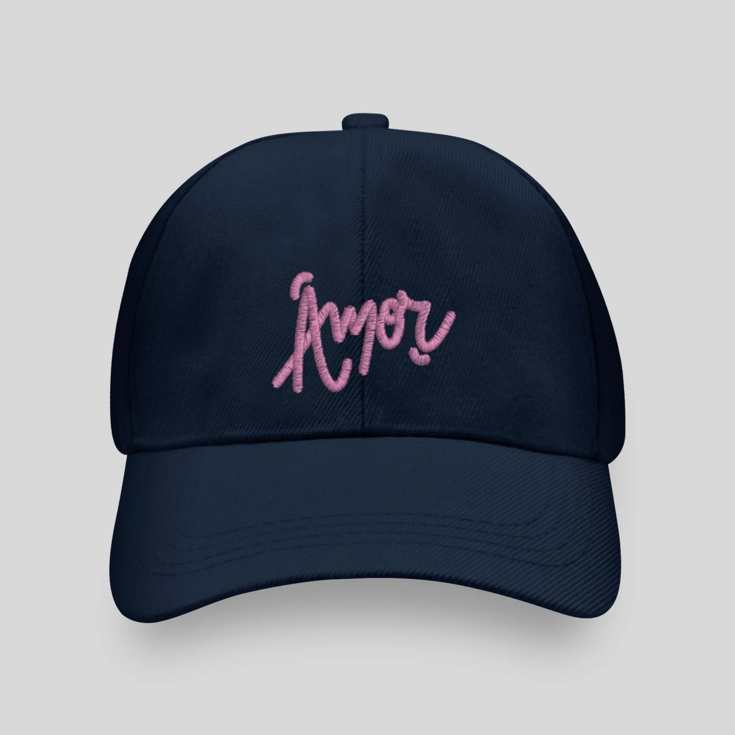 Amor Embroidered Cap