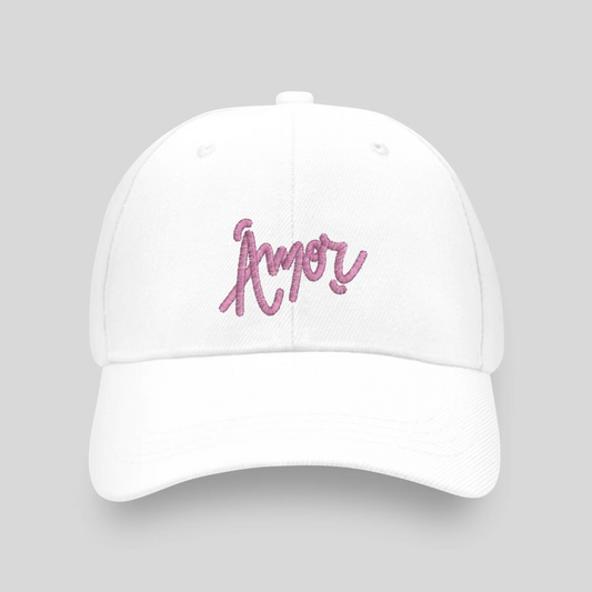 Amor Embroidered Cap