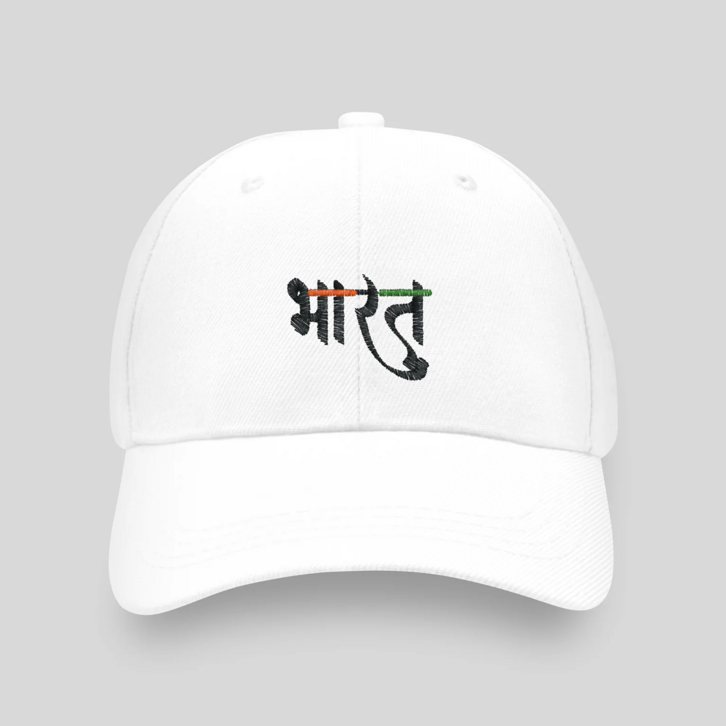 Bharat Pride Embroidered Cap