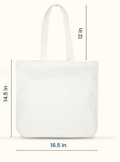 Balanced Utility Tote Bag - White