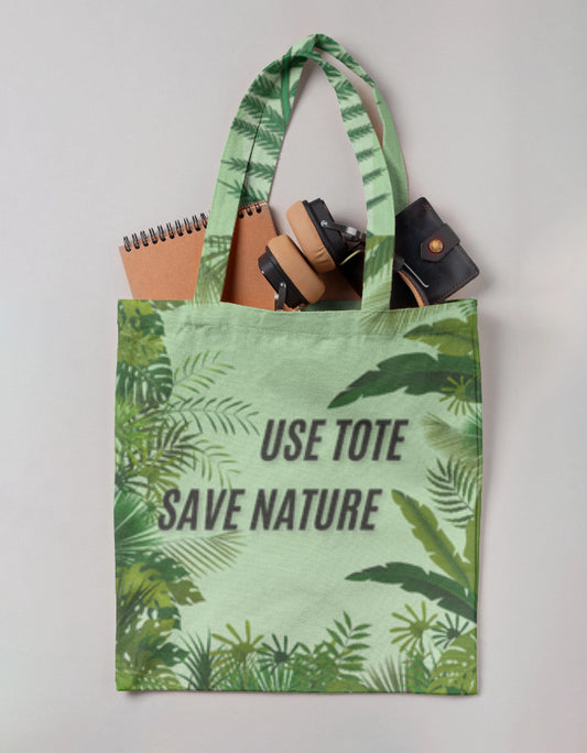 Forest tote bag