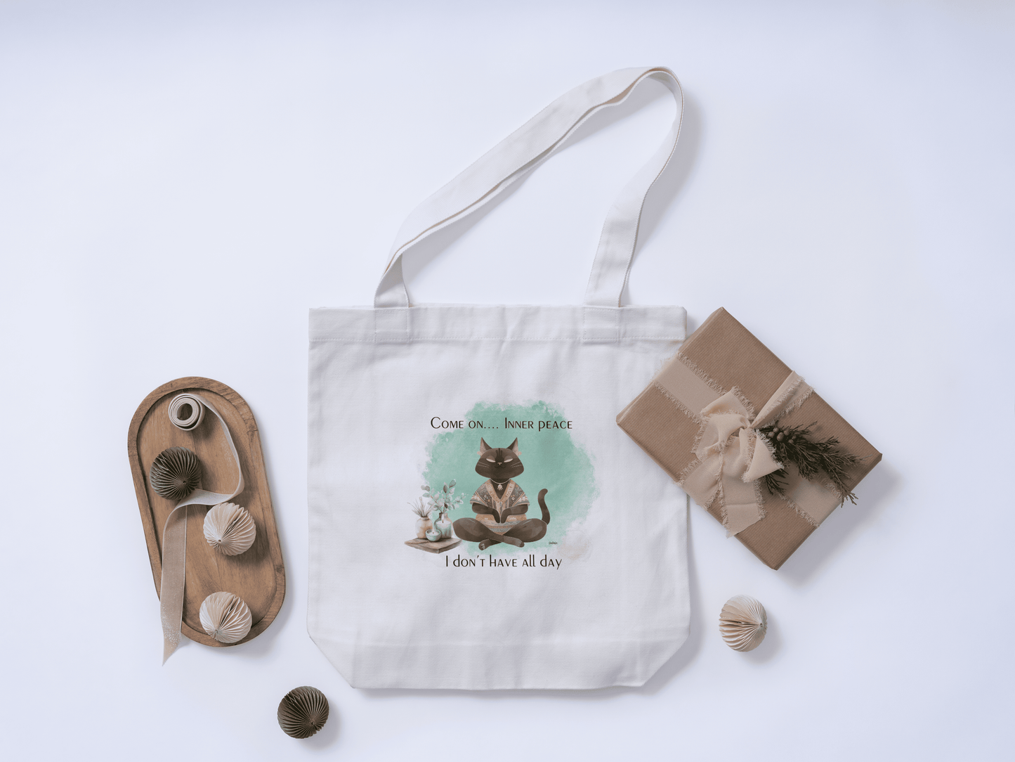 Inner Peace Tote Bag