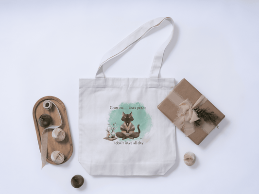 Inner Peace Tote Bag