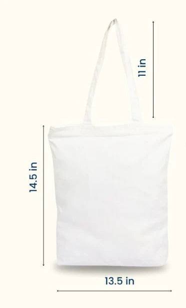 Powered by Corgi Energy Zip Tote