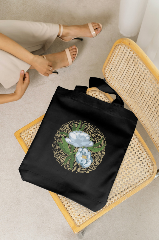 Van Gogh–Inspired Art Tote Bag - Model TBV02