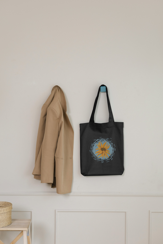 Van Gogh–Inspired Art Tote Bag
