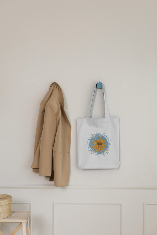 Van Gogh–Inspired Art Tote Bag