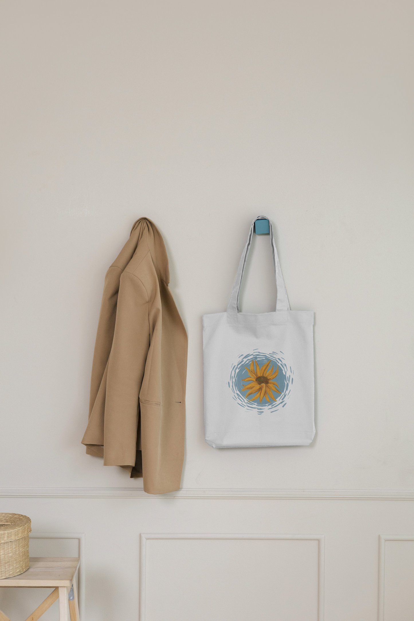 Van Gogh–Inspired Art Tote Bag
